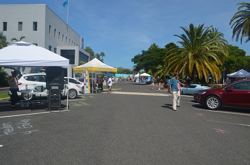 This was the 5th Electrify the Island held at Mote Marine Laboratory and Aquarium.