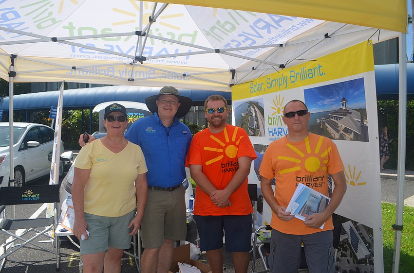 Leslie Norton, Bill Johnson, Andrew Smith and Shawn Lorenz of Brilliant Harvest.