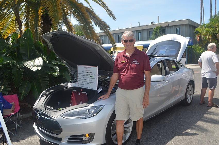 Mark Malkasian is the owner of this 2014 Tesla Model S.