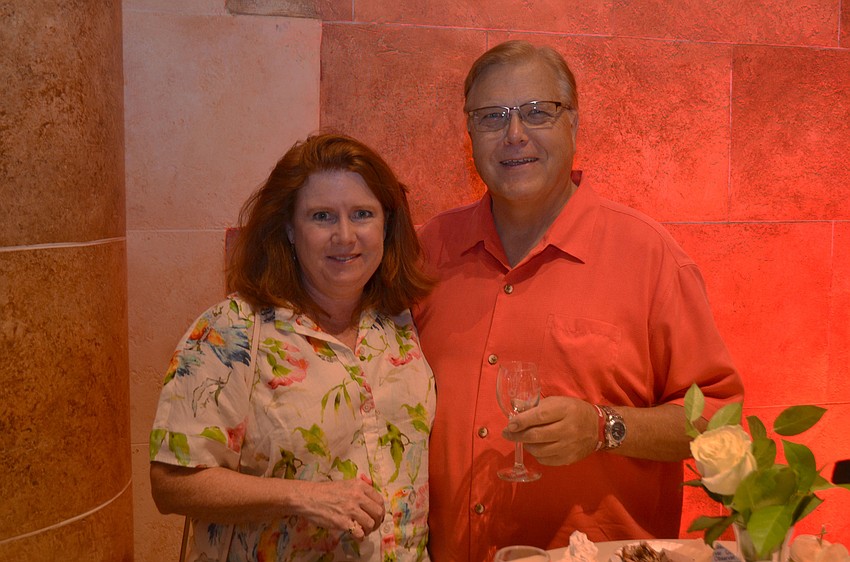 Pat Dinning and Peter Grutts.