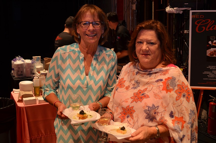 Bernice Gottschalk and Debbie Allen.