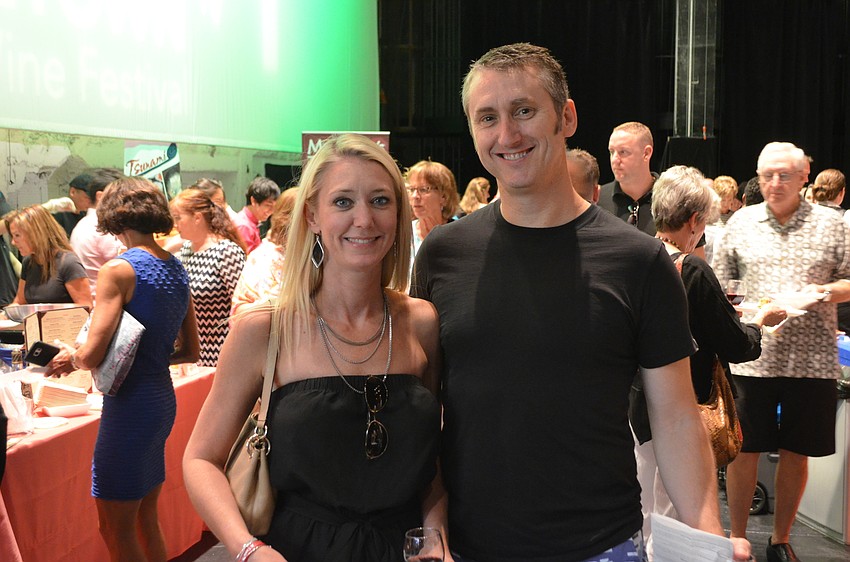 Kelly Lowe and John McAlister.