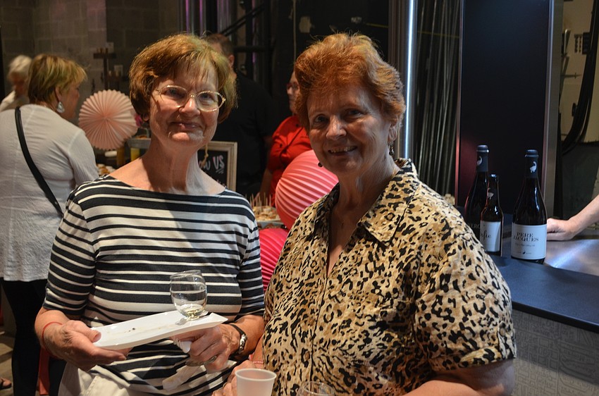 Phoebe Harper and Mary Beth Greenleaf.