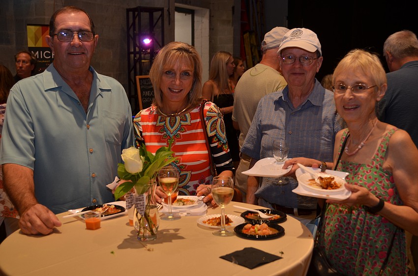 Michael Penny, Irene Abbott, Conrad Owens and Lenee Owens.