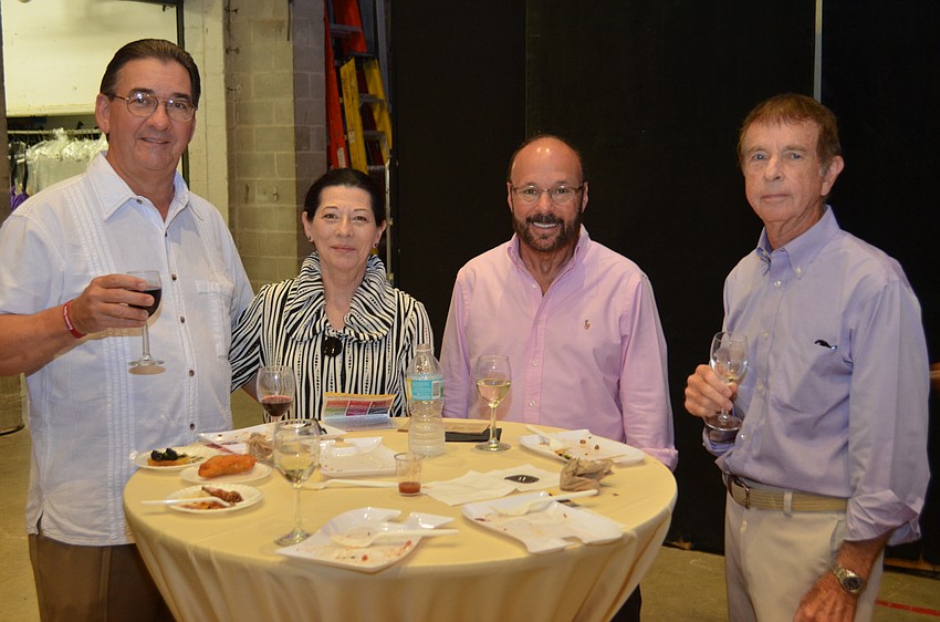 Martin Martel, Bonny Heet, Don Millner and Michael McKee.