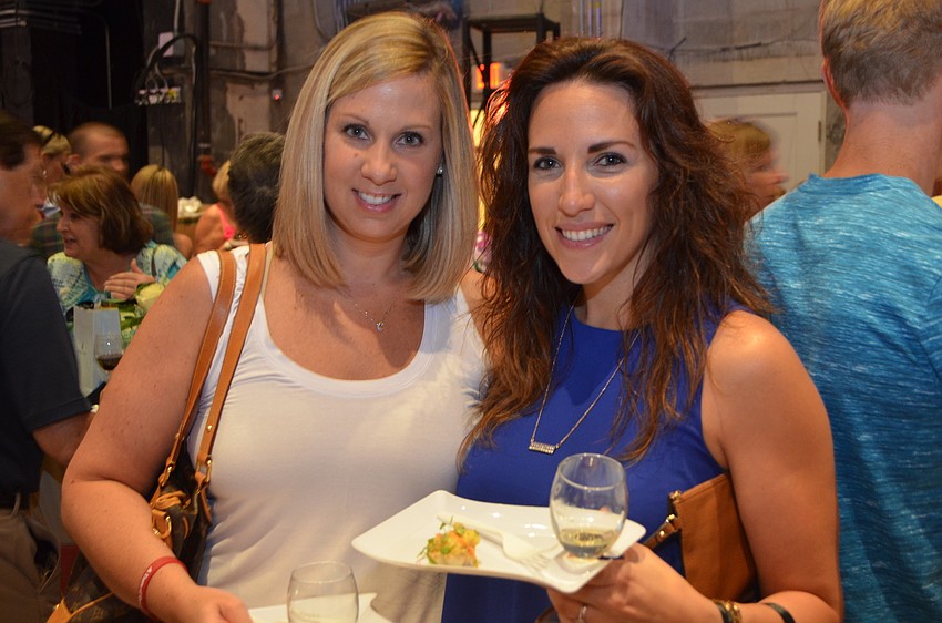 Elizabeth Krupnick and Marsia Merlino.