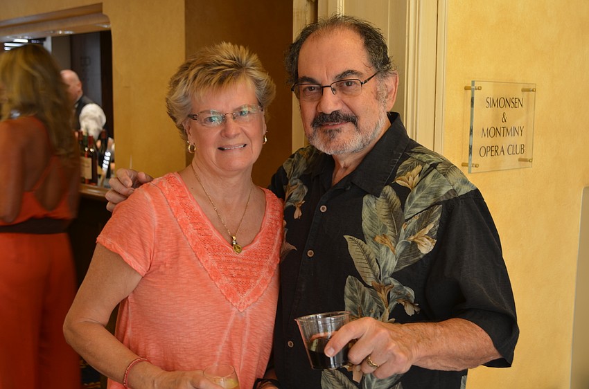 Gail and Murray Zangen.