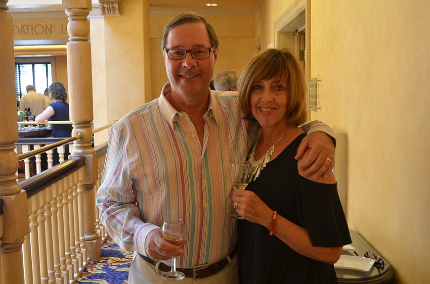 Ron and Terri Wetter.