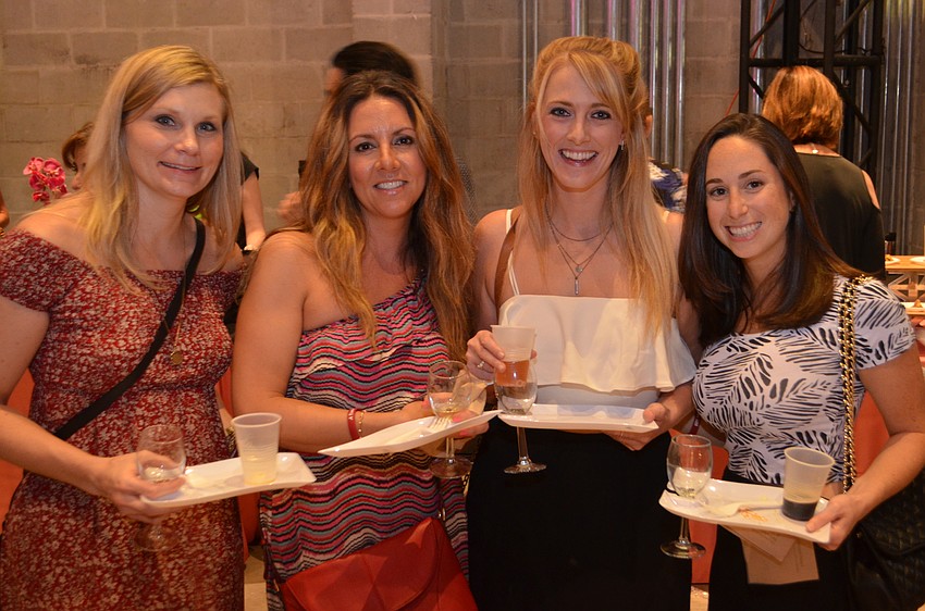 Megan Minaeski, Christine Frezza, Lindsey Young and Sarah Wertheimer.