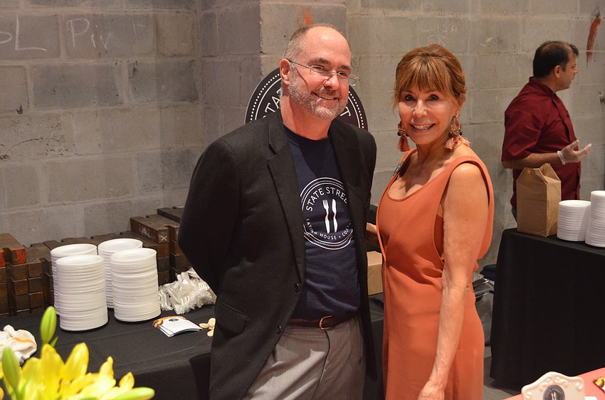 Kirk and Chris Voelker, proprietor of State Street Eating House + Cocktails.