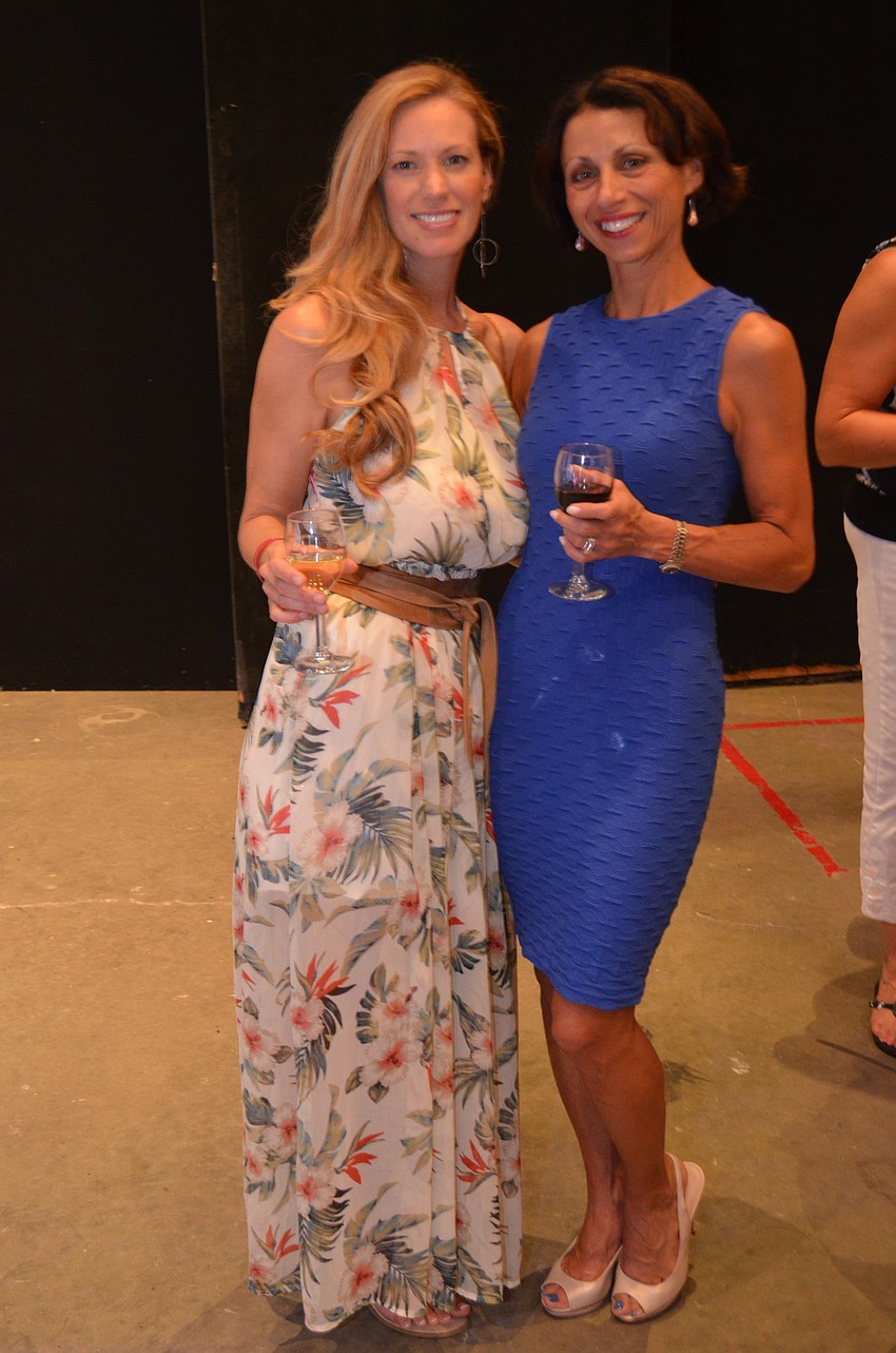 Ahava Ruizdelvizo and Rita Thibault.