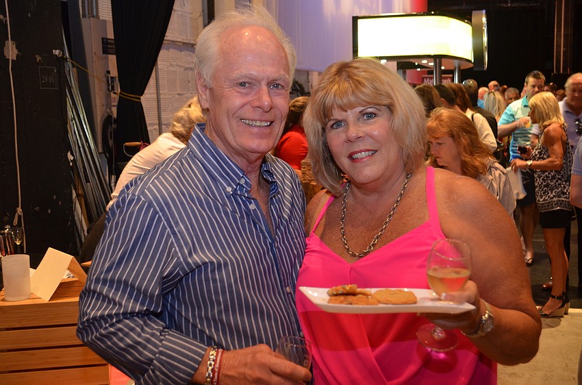 Dan Pollock and Debbi Orth.