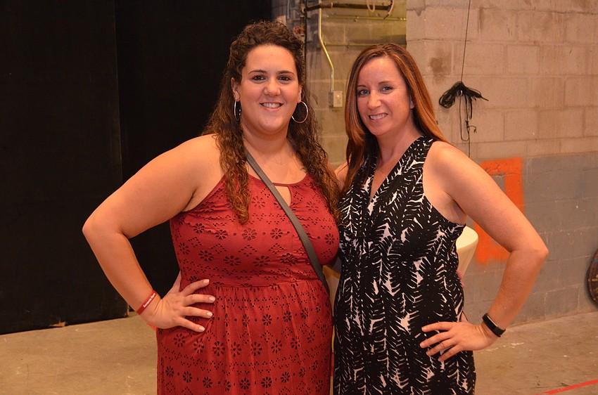 Jillian Lovergine and Tina McLean.