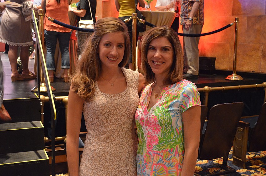 Kelsey Wilson and Kendra Gemma.