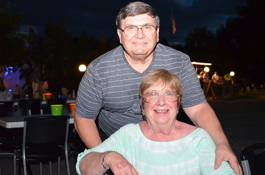 Arthur and Janet Cella