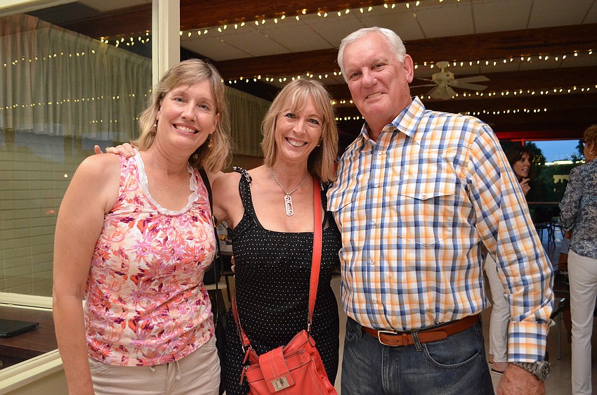 Libby Oskamp, Mooshi Chapel and Tom Jessup