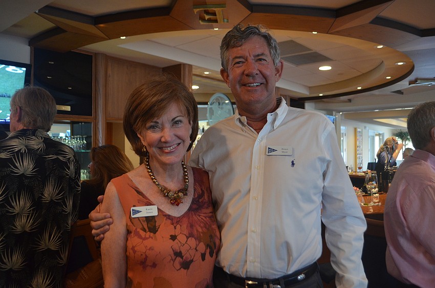 Karin Jones and Bruce Myer