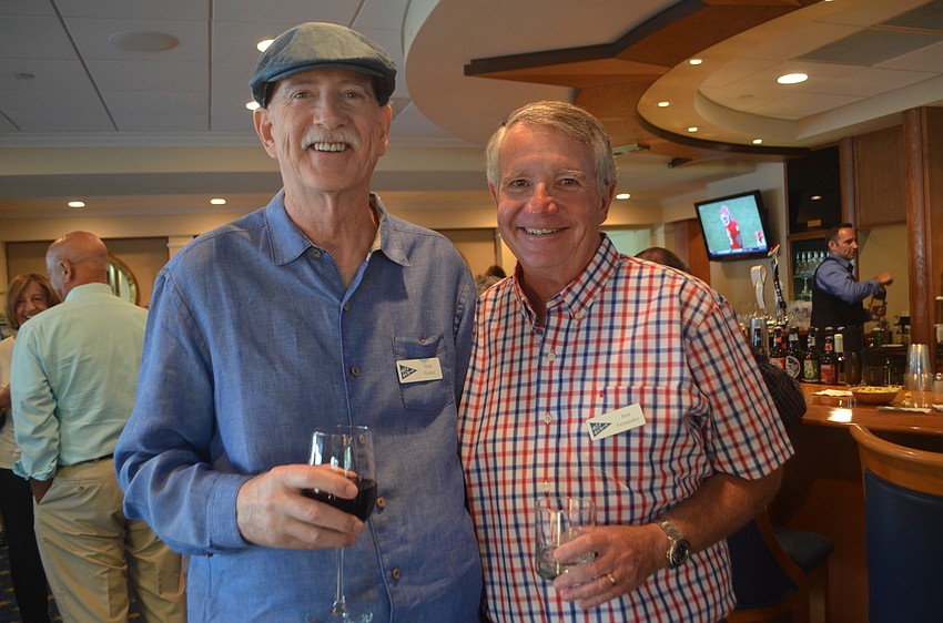 Skip Tucker and Jose Fernandez