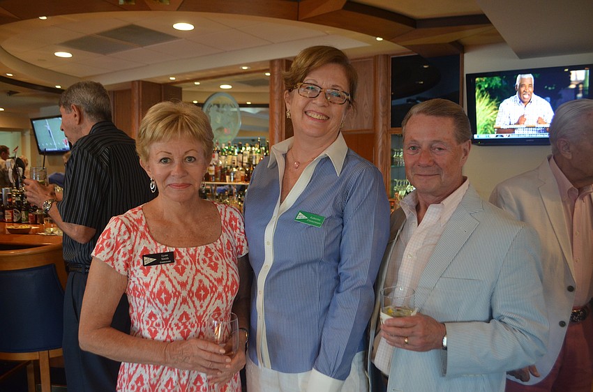 Commodore Lynn Smith, Katherine Zimmerman and Kendall Smith