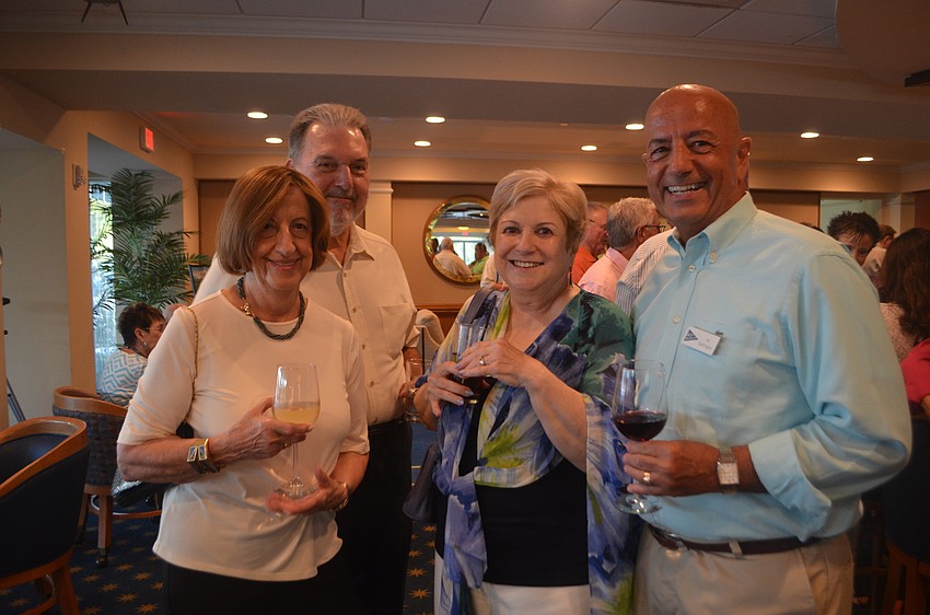 Rachel and Bob Ziegler and Dodie and Al Dell’Aglio