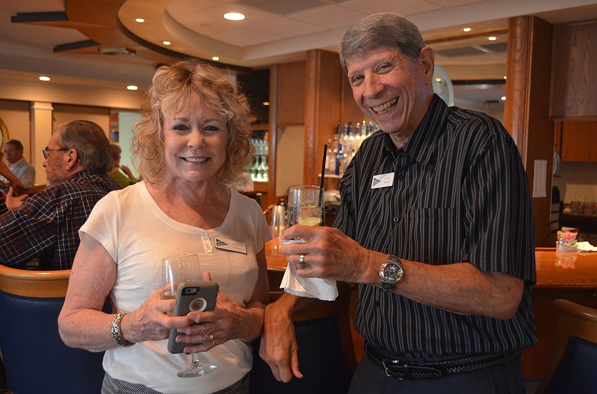 Connor Tucker and Arnie Kropf