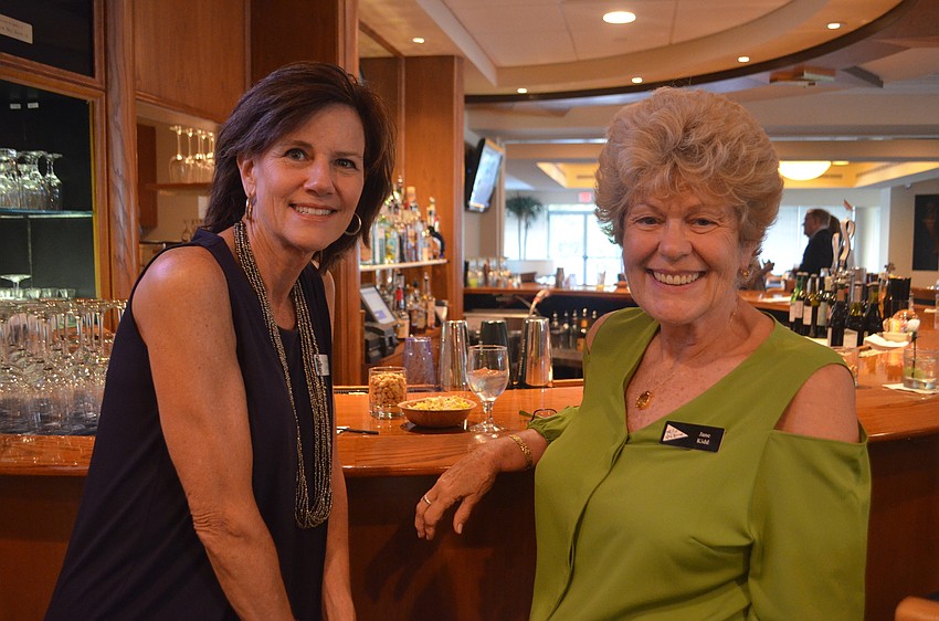 Lynn Coffin and Jane Kidd