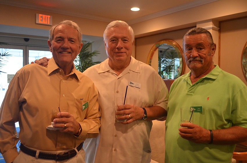 John West, Brian McCarthy and John Roble