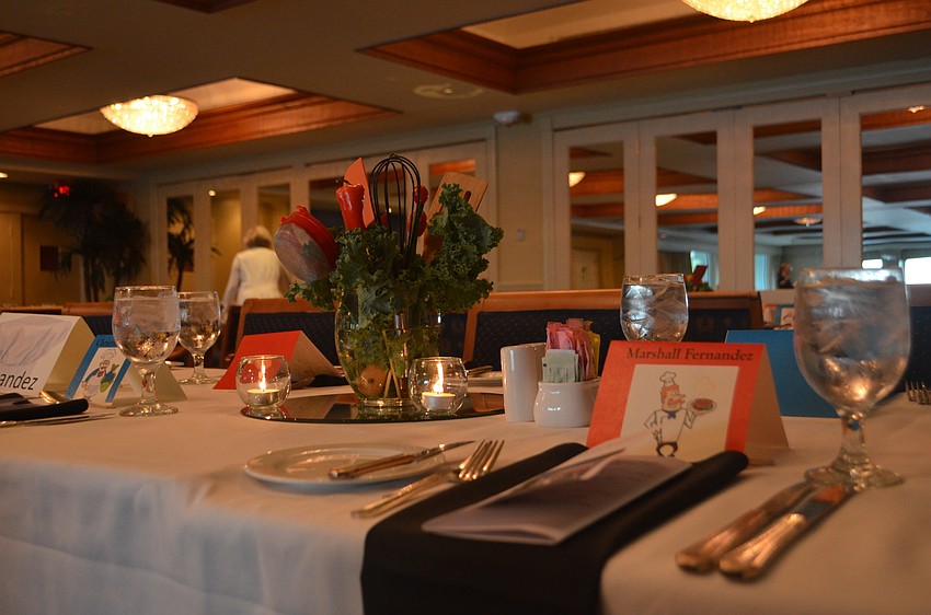 56 Bird Key Yacht Club members attended a chef demo on Sept. 10.