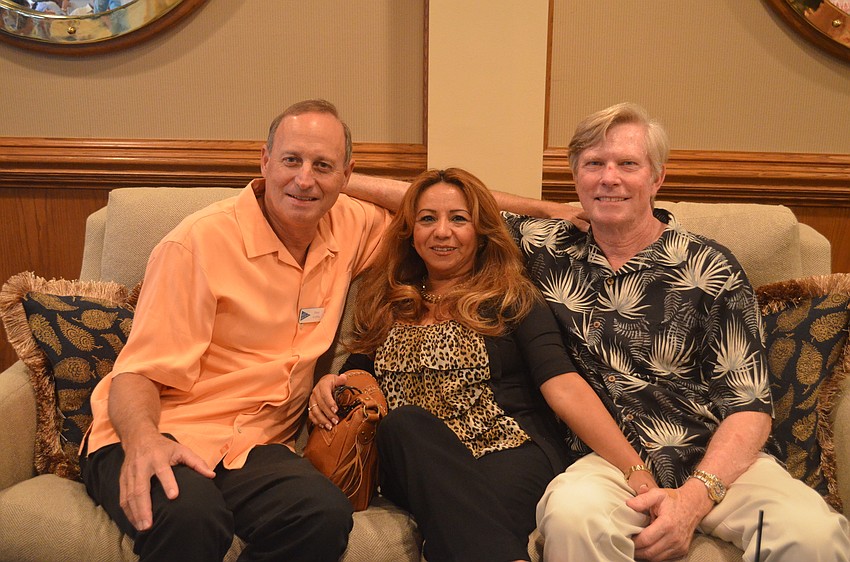 Gary Coffin, Patricia Bailey and Bobby Marson