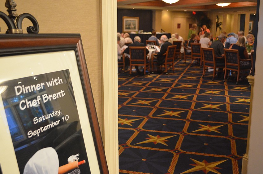 56 Bird Key Yacht Club members attended a chef demo on Sept. 10.
