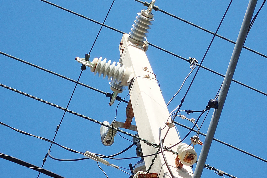 Longboat Key continues to wrestles with a nearly $50 million project to harden its island utilities. FILE