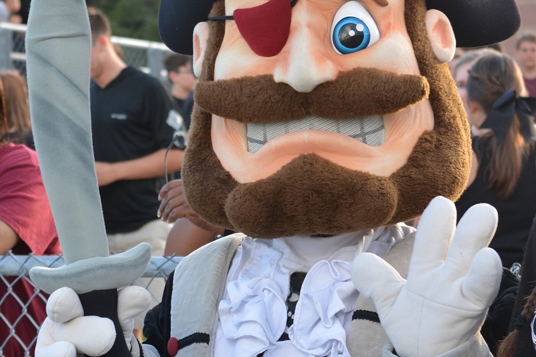 Zippy Shell of Tampa Bay - Pete the Pelican, the Rowdies mascot