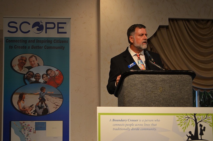 SCOPE Executive Director John McCarthy