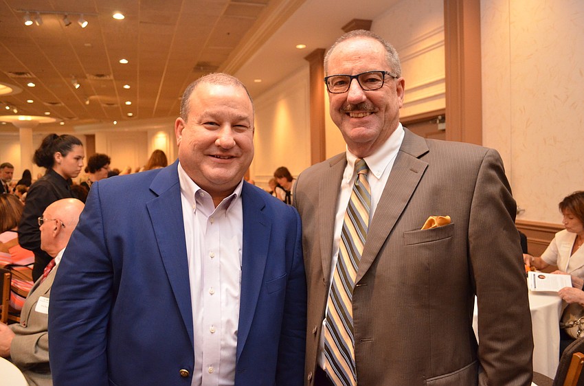 Joseph Devore and Steve Queior