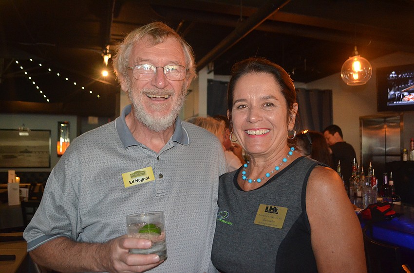 Ed Nugent of Cornerstone and Allie Hueter of Building Connect