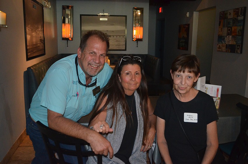 Mark and Donna Meador and Sherri Irvin of Casa Del Mar