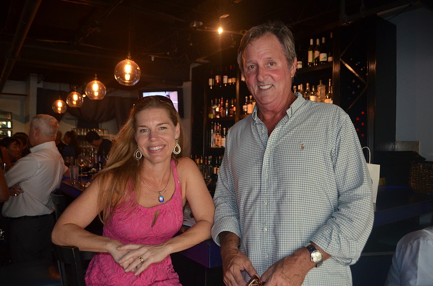 Shona Otto of Madison Avenue Media and Michael Doll of Longboat Key Financial Group
