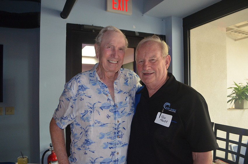 Howard Rooks of Amore and Ron Fuller Surf Shack