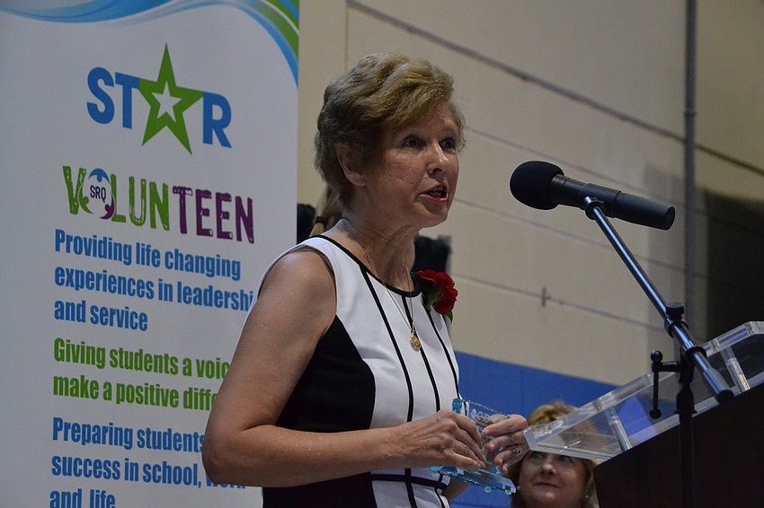 Sarasota County Schools Superintendent and CYD Leadership Breakfast honoree Lori White