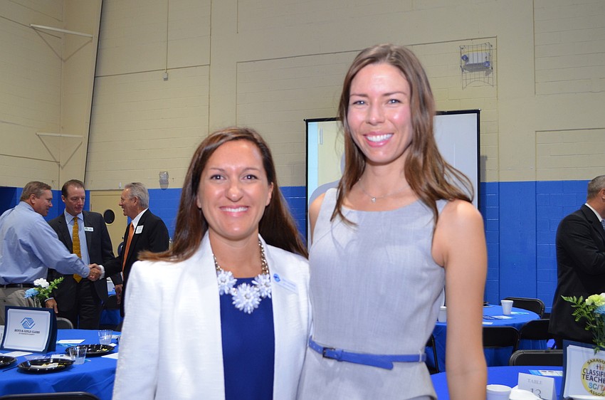 Stacy Alexander and CYD alumna Kelly Dowd