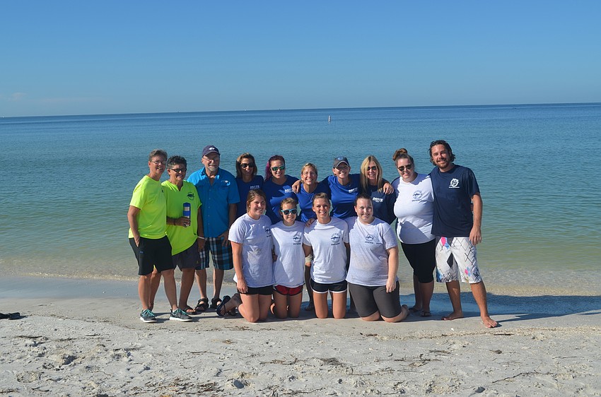 Top row: Kathy McClure, Lisa Fultz, Warren Watters, Lisa Kinsella, Rebeccah Hazelkorn, Dr. Adrienne Atkins, Jenna Rouse, Lynne Byrd, Tara Murtagh and Weston Spoon.
Bottom row: Interns Abby Duncan, Lizzie Johnson, Nikki Lukens and Maggie Hughes