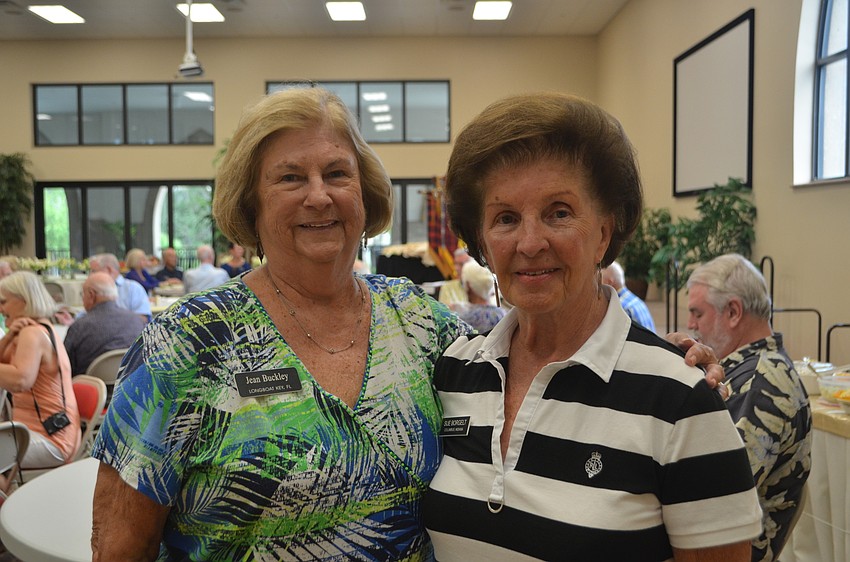 Jean Buckley and Sue Borgelt