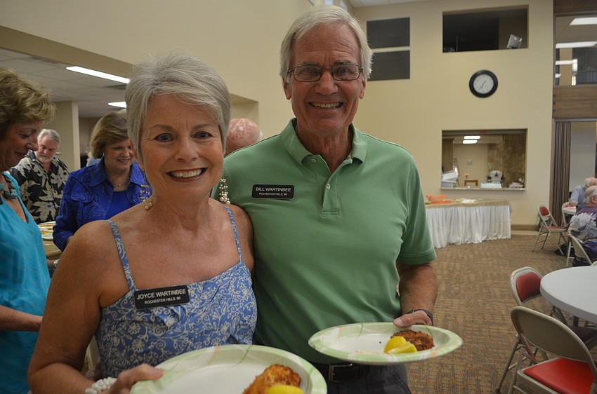 Joyce and Bill Wartinbee