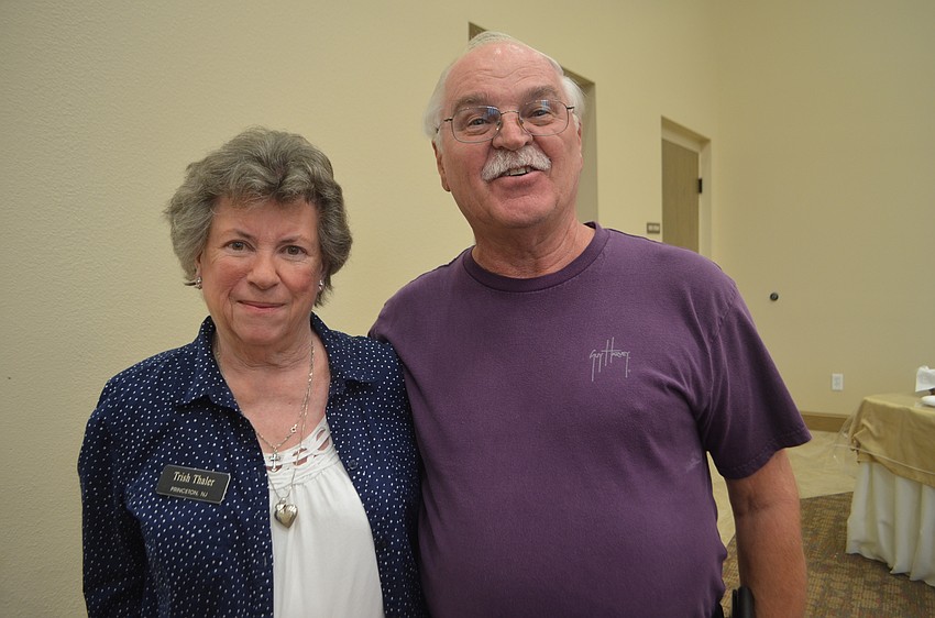 Trish Thaler and Bill Buckley