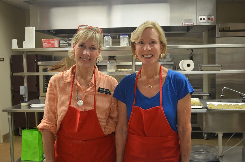 Lutie Uihlein and Sally Rauch