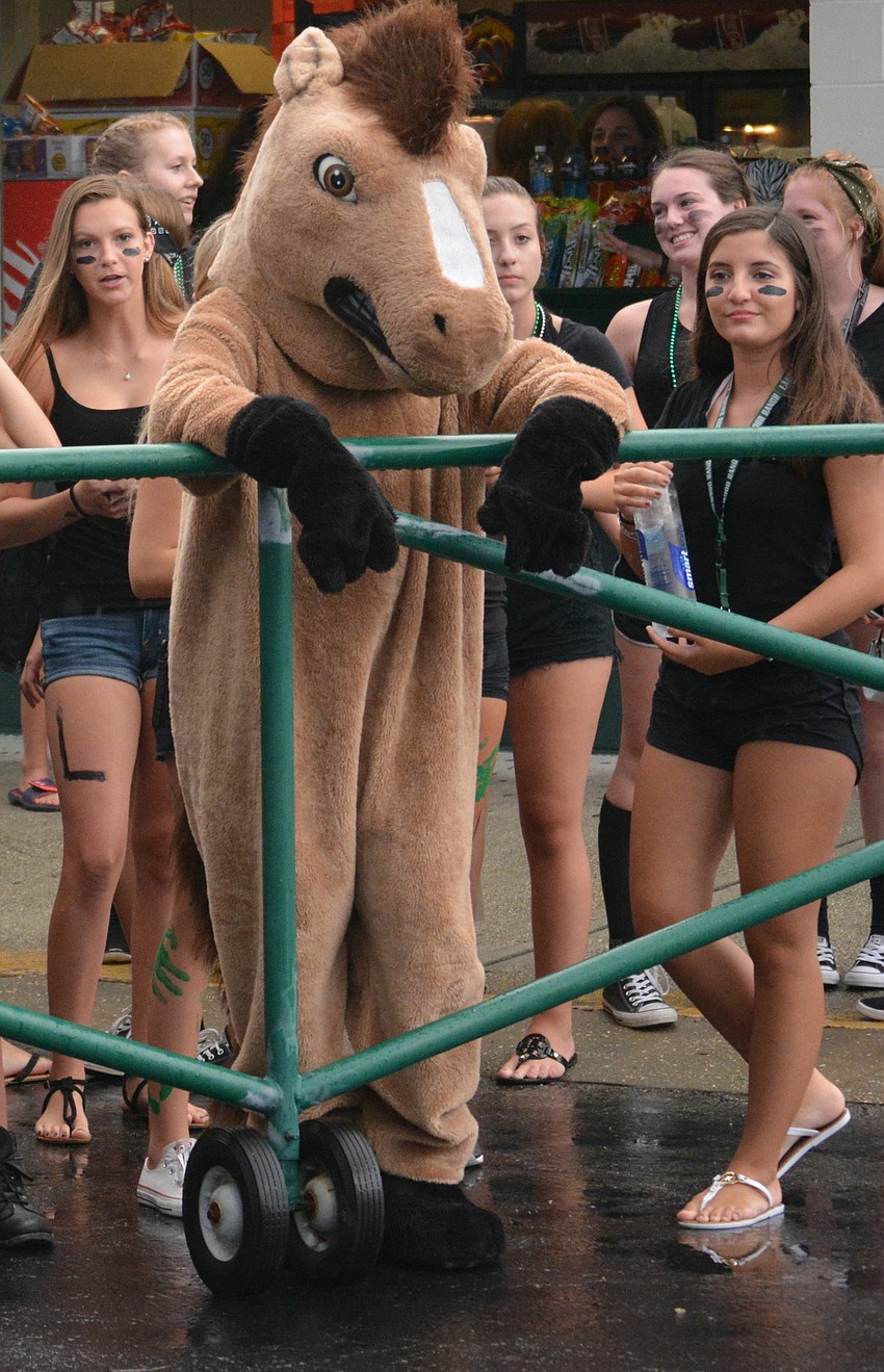 The Mustangs were penned up all night offensively.