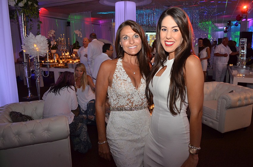 Mimi Carlin and Ashley Leon.