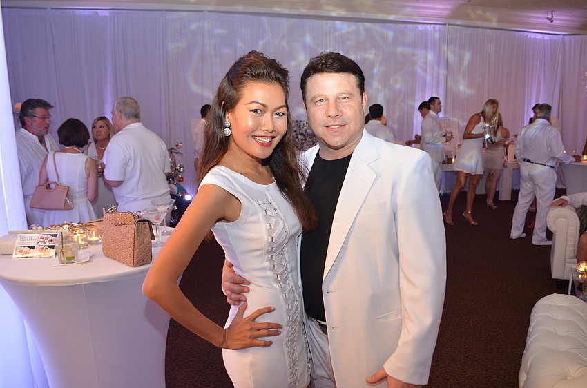 Orasa and Timothy Del Vescovo.