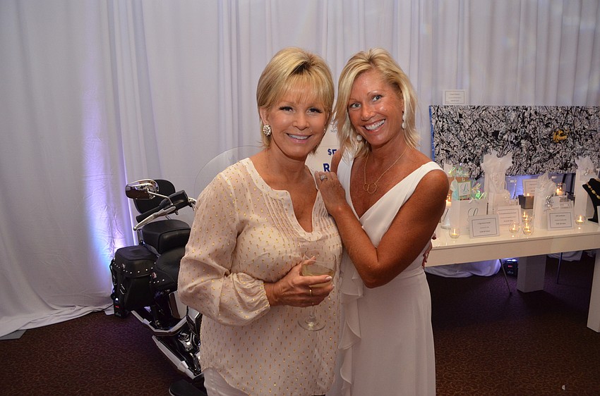 Ginger Brantley and Jamie Fernandez de Castro.