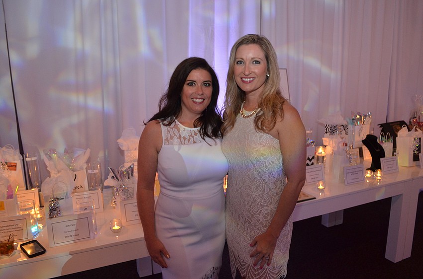 Sherra Fritz and Ashley Hilton.